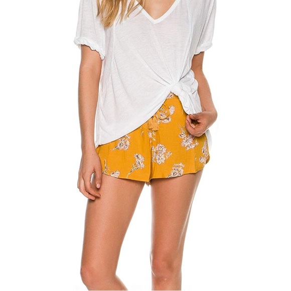 Billabong Sea Dunes Printed Woven Shorts - Picture 4 of 8